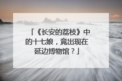 《长安的荔枝》中的十七娘，竟出现在延边博物馆？