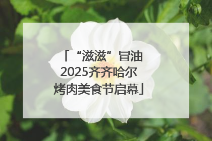 “滋滋”冒油 2025齐齐哈尔烤肉美食节启幕