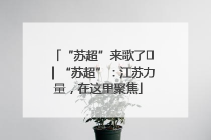 “苏超”来歌了⑪｜“苏超”：江苏力量，在这里聚焦
