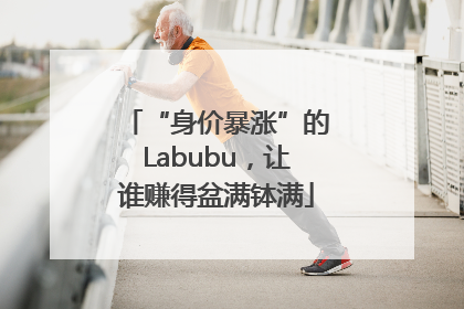 “身价暴涨”的Labubu，让谁赚得盆满钵满