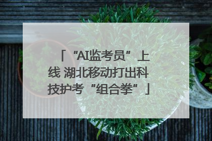 “AI监考员”上线 湖北移动打出科技护考“组合拳”