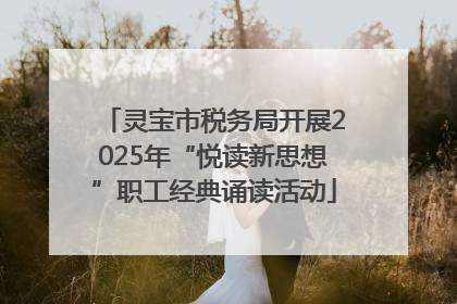 灵宝市税务局开展2025年“悦读新思想”职工经典诵读活动