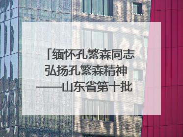 缅怀孔繁森同志 弘扬孔繁森精神——山东省第十批援藏干部人才清明节前到岗巴县开展党性教育