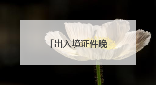 出入境证件晚上也能办了！厦门再次启动暑期“夜办专场”