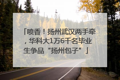 喷香！扬州武汉两手牵，华科大1万6千名毕业生争品“扬州包子”