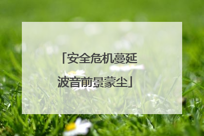 安全危机蔓延 波音前景蒙尘