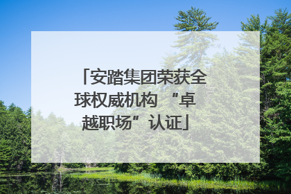 安踏集团荣获全球权威机构 “卓越职场”认证