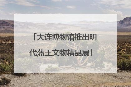 大连博物馆推出明代藩王文物精品展