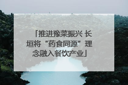 推进豫菜振兴 长垣将“药食同源”理念融入餐饮产业