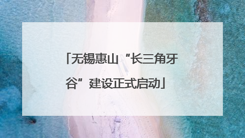 无锡惠山“长三角牙谷”建设正式启动