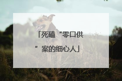 死磕“零口供”案的细心人