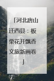 河北唐山迁西县：板栗花开飘香文旅新画卷