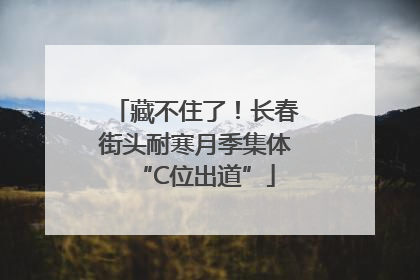 藏不住了！长春街头耐寒月季集体“C位出道”