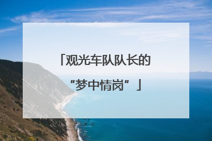 观光车队队长的“梦中情岗”