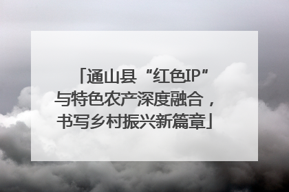 通山县“红色IP”与特色农产深度融合，书写乡村振兴新篇章