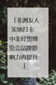 非洲友人实地打卡 中非经贸博览会品牌影响力再提升