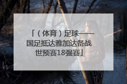 （体育）足球——国足抵达雅加达备战世预赛18强赛