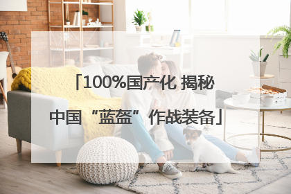 100%国产化 揭秘中国“蓝盔”作战装备