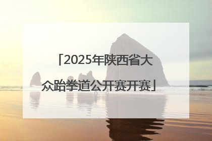 2025年陕西省大众跆拳道公开赛开赛