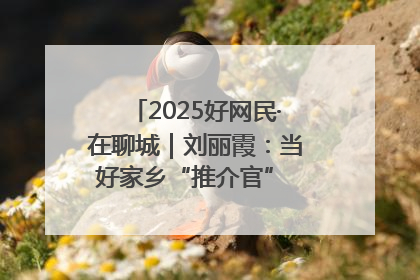 2025好网民·在聊城｜刘丽霞：当好家乡“推介官” 秀出乡村新风貌
