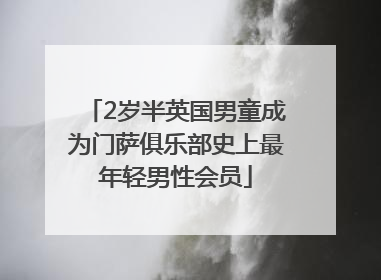 2岁半英国男童成为门萨俱乐部史上最年轻男性会员