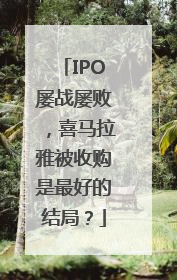 IPO屡战屡败，喜马拉雅被收购是最好的结局？